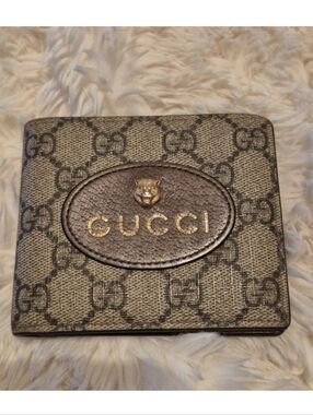 Gucci Neo Vintage GG Supreme Wallet
